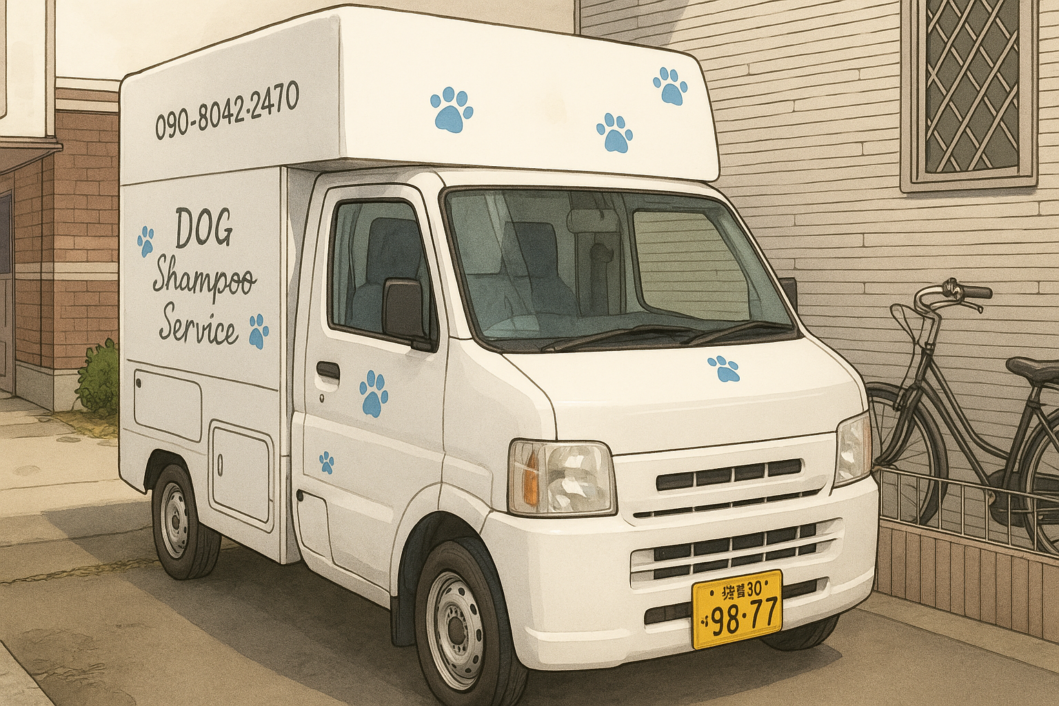 シャンプーカー