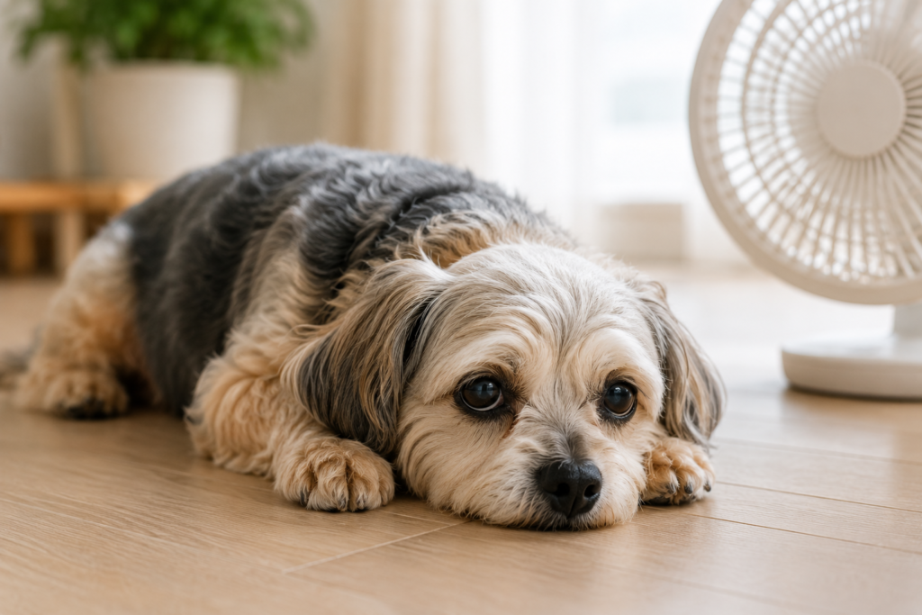 なぜ老犬は熱中症になりやすいの？